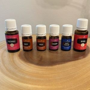 Essential oils, young living
